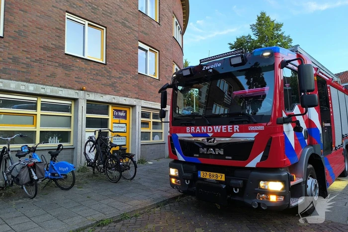 Hinderlijke lucht door lekkende scooter