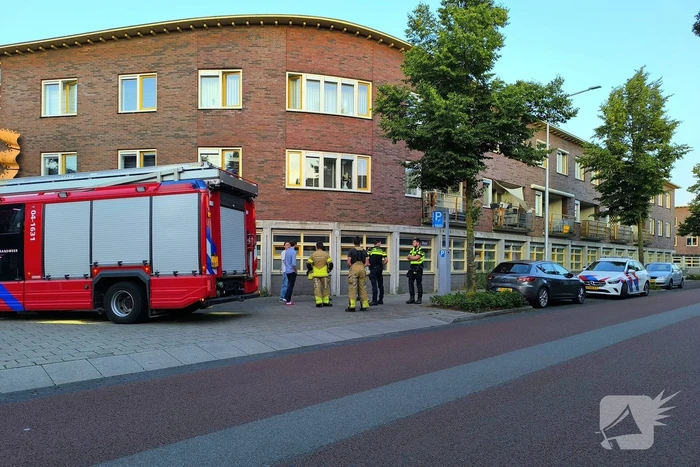 Hinderlijke lucht door lekkende scooter