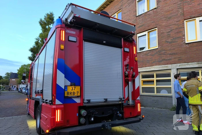 Hinderlijke lucht door lekkende scooter
