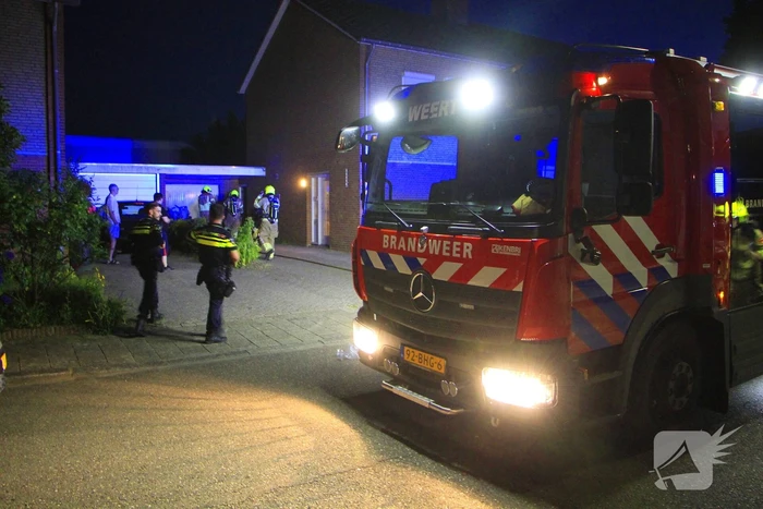 Veel rookontwikkeling in woning door vergeten pan op fornuis