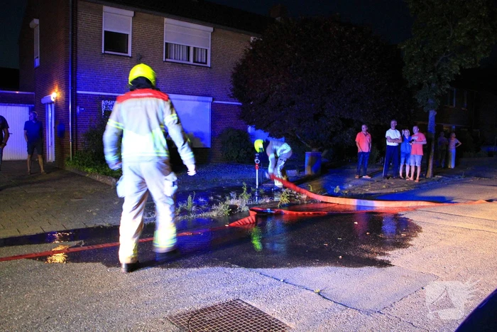 Veel rookontwikkeling in woning door vergeten pan op fornuis