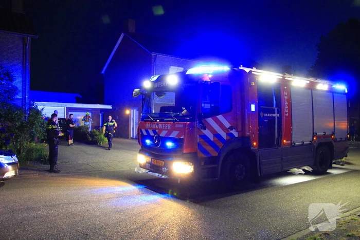 Veel rookontwikkeling in woning door vergeten pan op fornuis