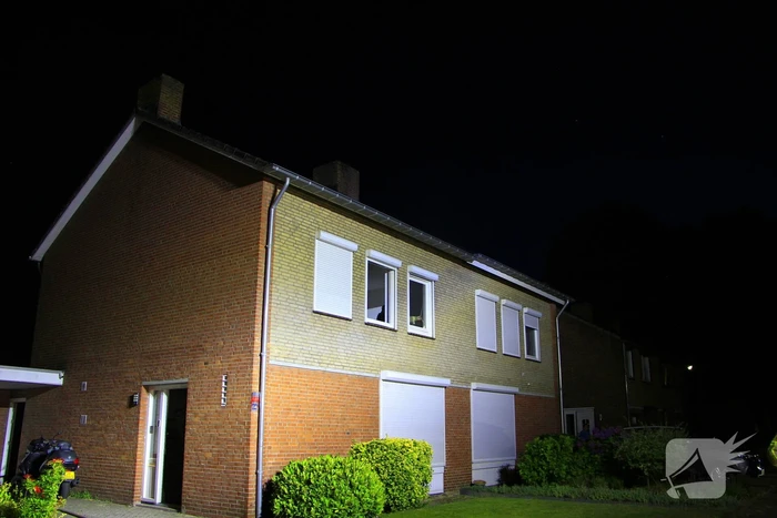 Veel rookontwikkeling in woning door vergeten pan op fornuis