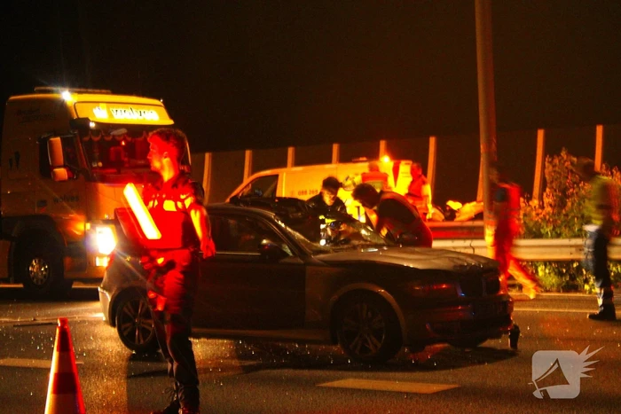 Loslopende koe zorgt voor ongeval op snelweg