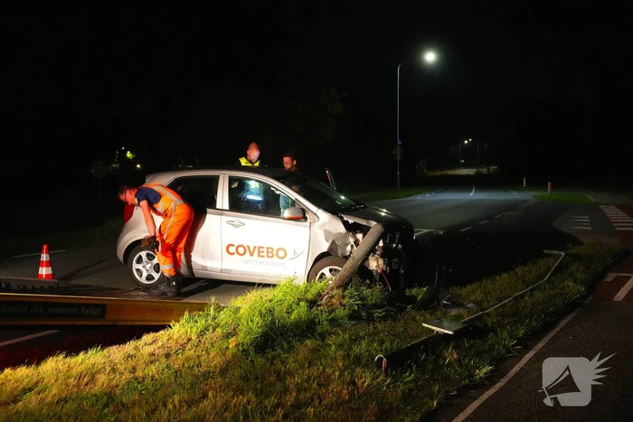 ongeval bunschoterweg - n806 nijkerk