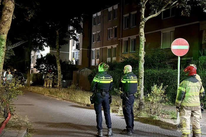 Brand na mogelijke explosie in nachtelijke uren
