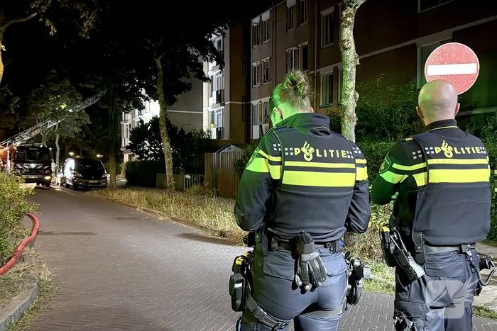 Brand na mogelijke explosie in nachtelijke uren