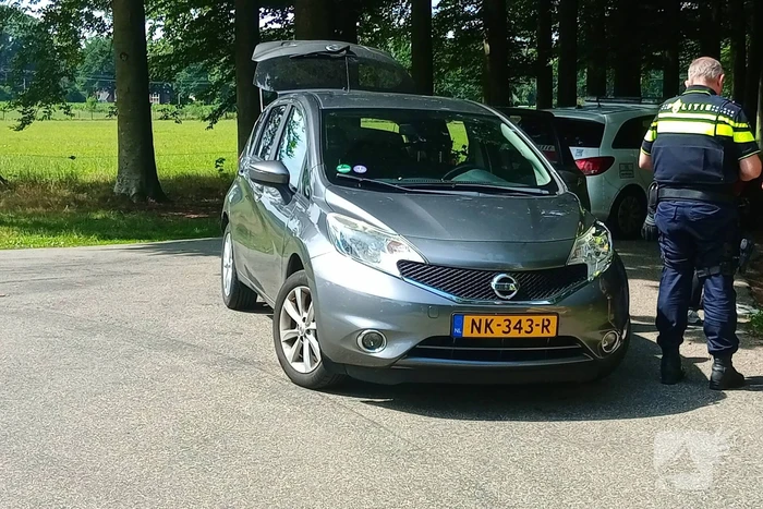 Wielrenner gecontroleerd na botsing