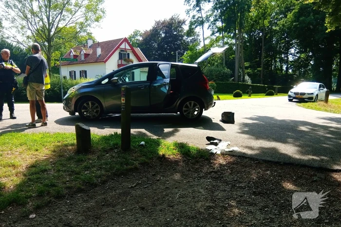 Wielrenner gecontroleerd na botsing