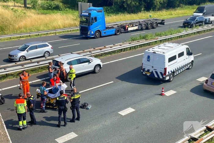 ongeval rijksweg a29 r 93,7 numansdorp