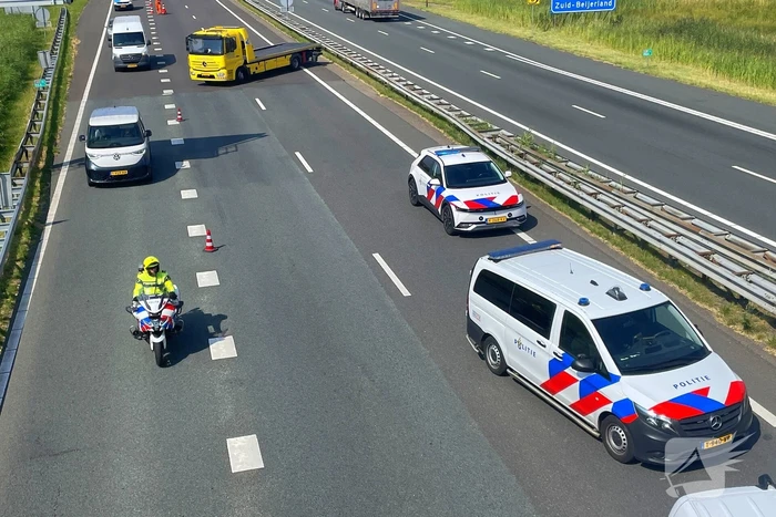 Motorrijder gewond bij ongeval