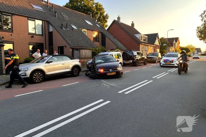 Auto total-loss na botsing