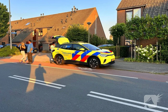 Auto total-loss na botsing