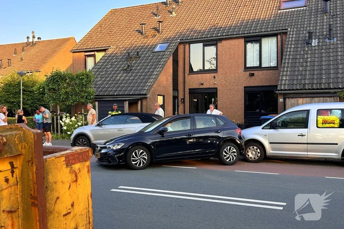 Auto total-loss na botsing