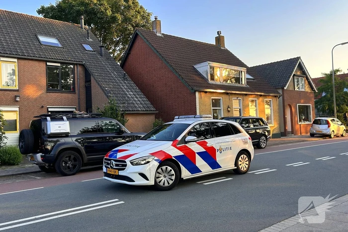 Auto total-loss na botsing