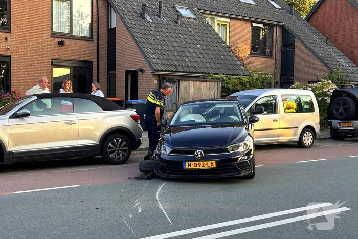 Auto total-loss na botsing