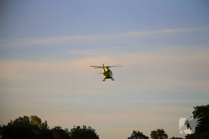 Traumateam ingezet bij ongeval met motorrijder