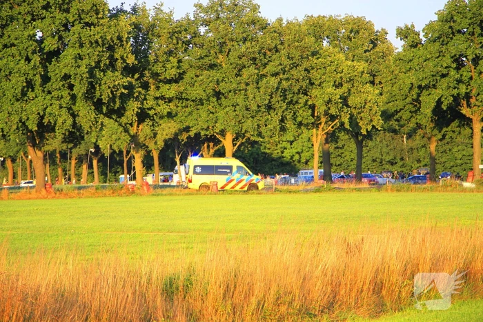 Traumateam ingezet bij ongeval met motorrijder