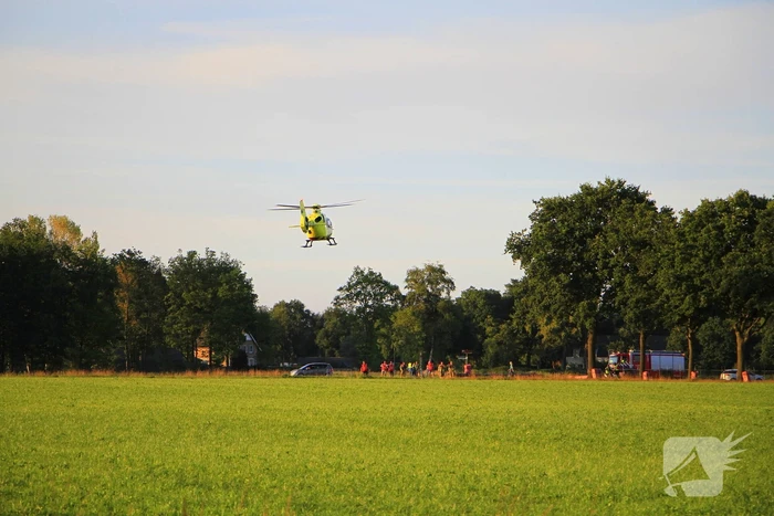 Traumateam ingezet bij ongeval met motorrijder