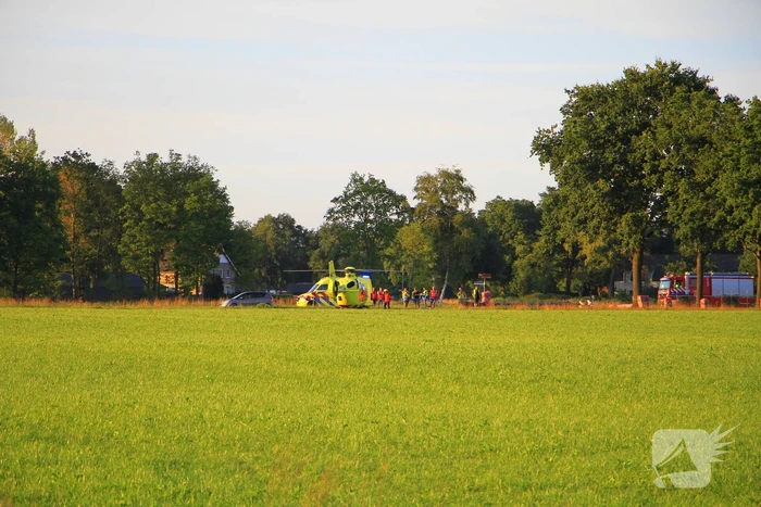 Traumateam ingezet bij ongeval met motorrijder