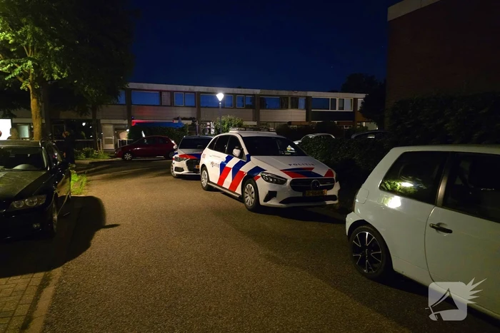 Brandweer opent garagebox na melding van ruzie