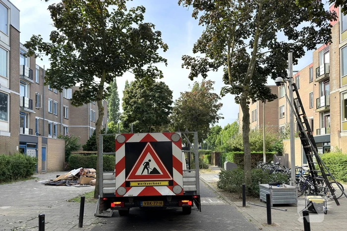 Gemeente plaatst bewakingscamera na explosie