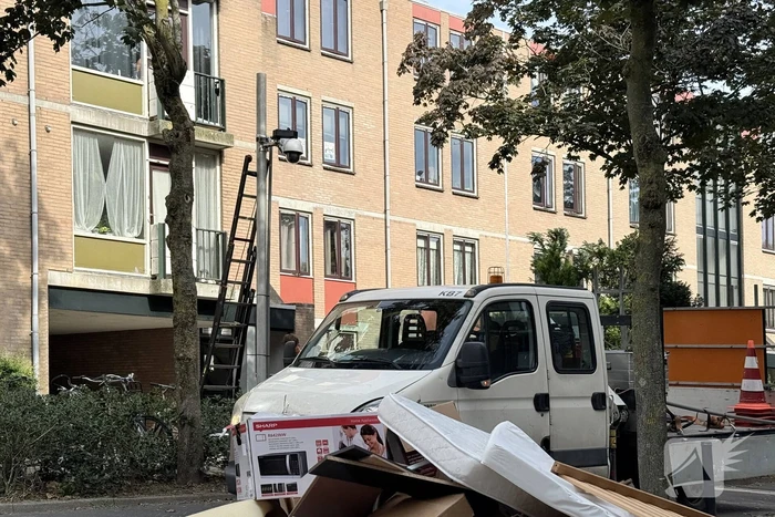 Gemeente plaatst bewakingscamera na explosie