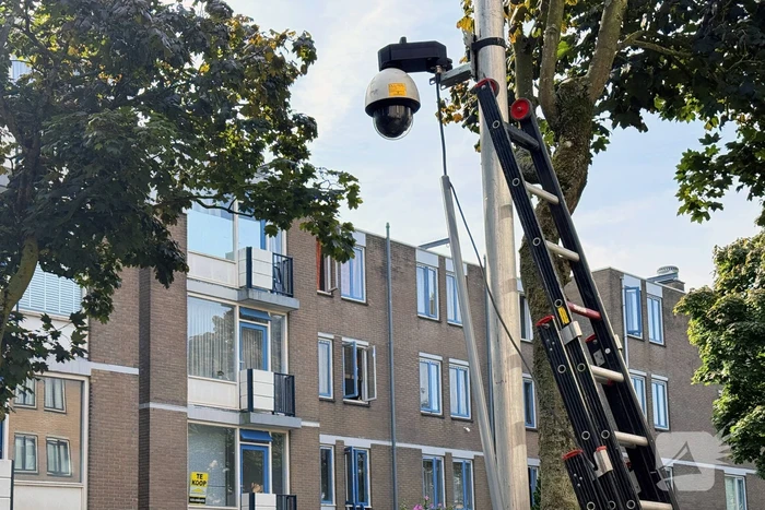Gemeente plaatst bewakingscamera na explosie