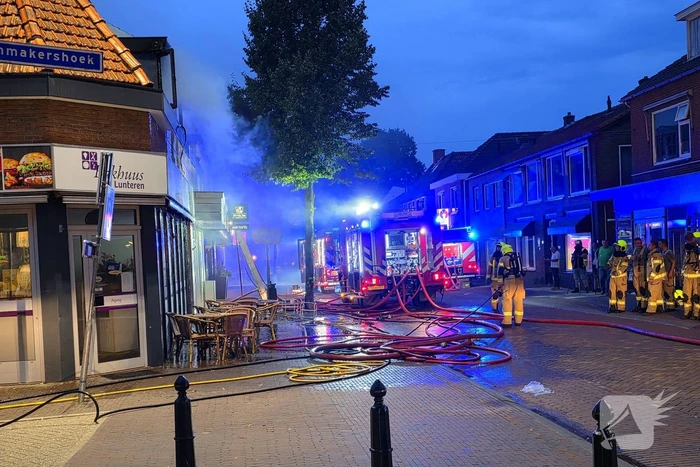 brand dorpsstraat lunteren