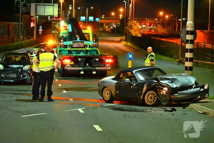 ongeval marshallweg leeuwarden