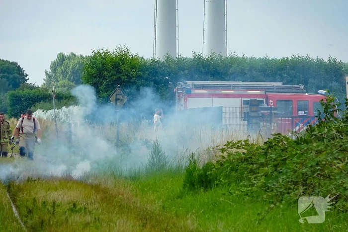 Stoomtrein veroorzaakt meerdere bermbrand in één week