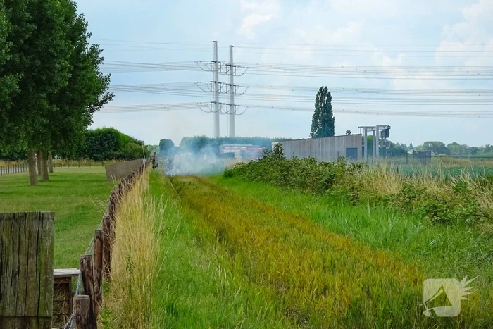 Stoomtrein veroorzaakt meerdere bermbrand in één week