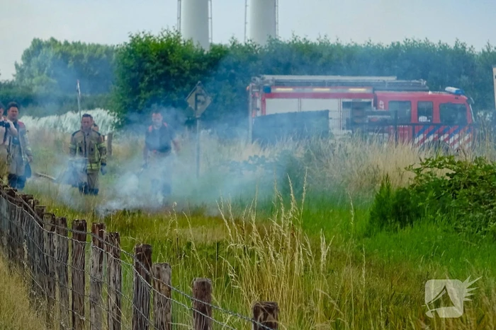 Stoomtrein veroorzaakt meerdere bermbrand in één week