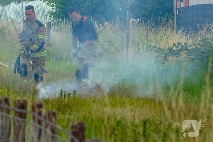 Stoomtrein veroorzaakt meerdere bermbrand in één week