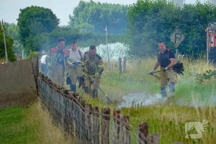 Stoomtrein veroorzaakt meerdere bermbrand in één week
