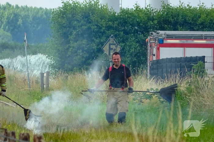 Stoomtrein veroorzaakt meerdere bermbrand in één week