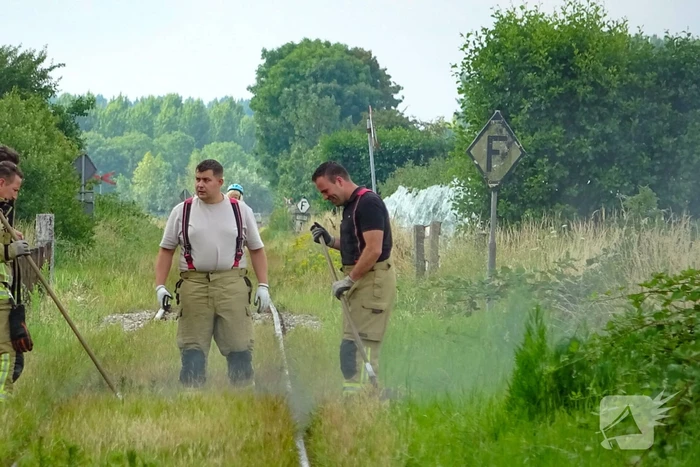 Stoomtrein veroorzaakt meerdere bermbrand in één week