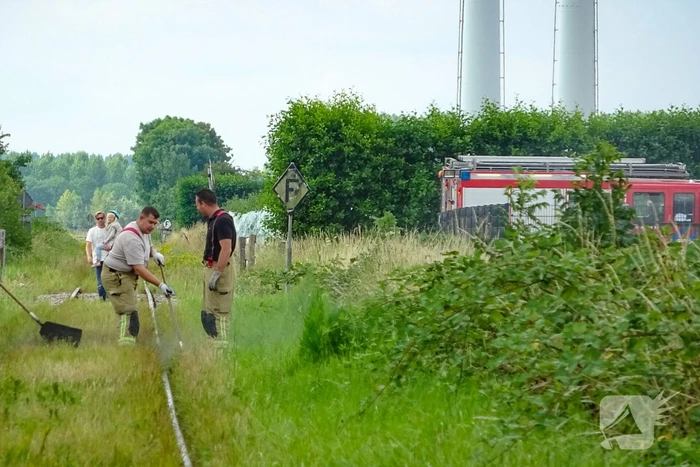 Stoomtrein veroorzaakt meerdere bermbrand in één week