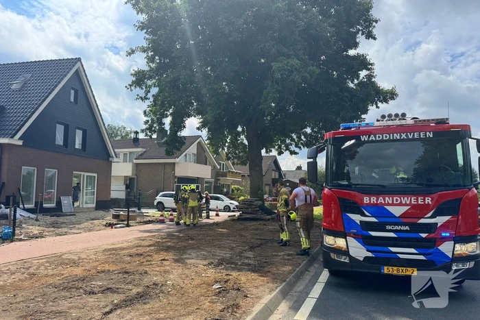 gaslekkage noordeinde - n455 waddinxveen