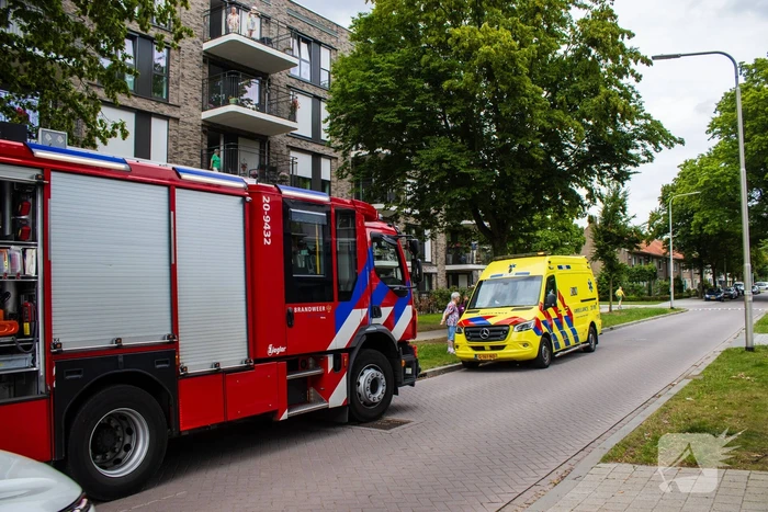 Brand in magnetron zorgt voor ontruiming zorginstelling