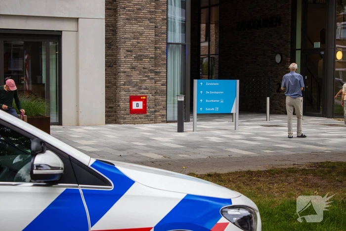 Brand in magnetron zorgt voor ontruiming zorginstelling