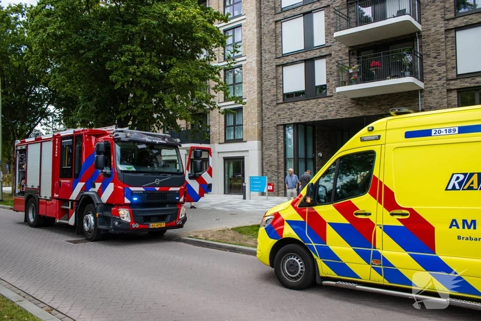 Brand in magnetron zorgt voor ontruiming zorginstelling