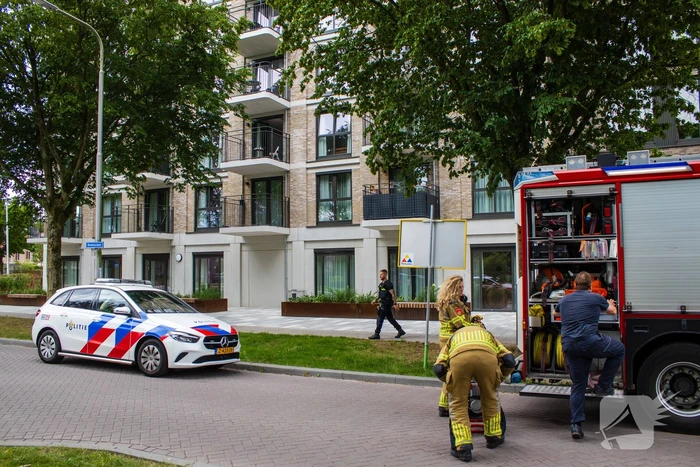 Brand in magnetron zorgt voor ontruiming zorginstelling