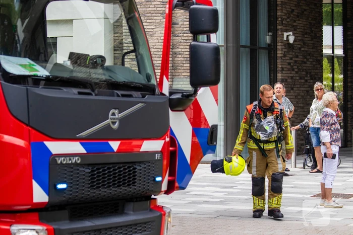 Brand in magnetron zorgt voor ontruiming zorginstelling