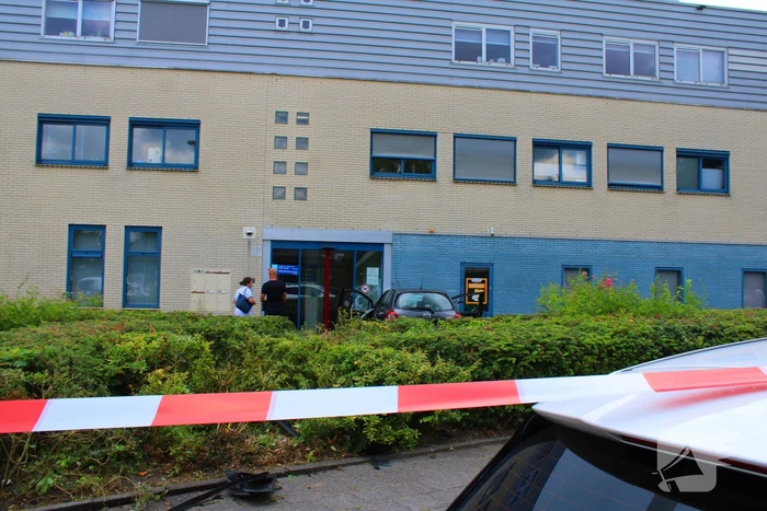 Fikse ravage na eenzijdig ongeval