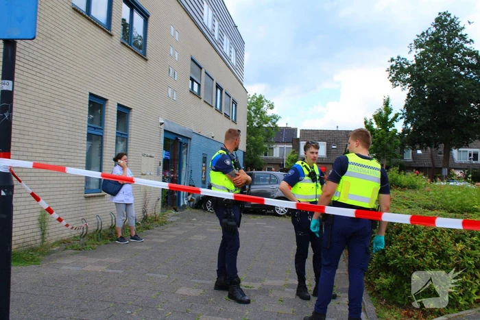 Fikse ravage na eenzijdig ongeval