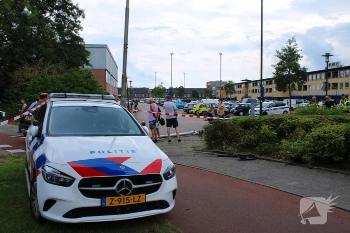 Fikse ravage na eenzijdig ongeval