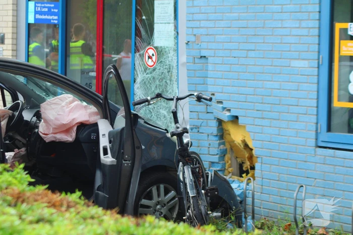 Fikse ravage na eenzijdig ongeval