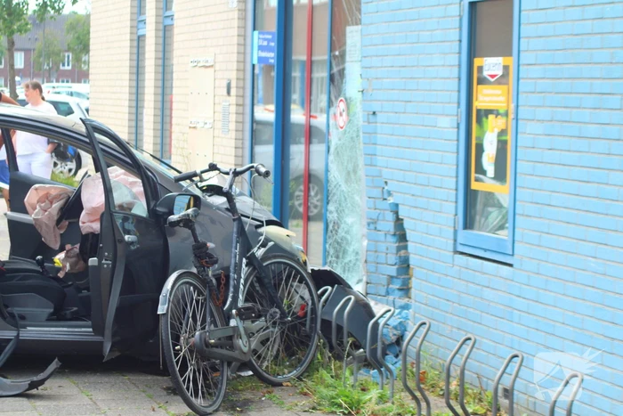Fikse ravage na eenzijdig ongeval