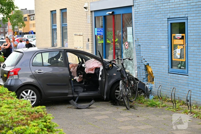 Fikse ravage na eenzijdig ongeval